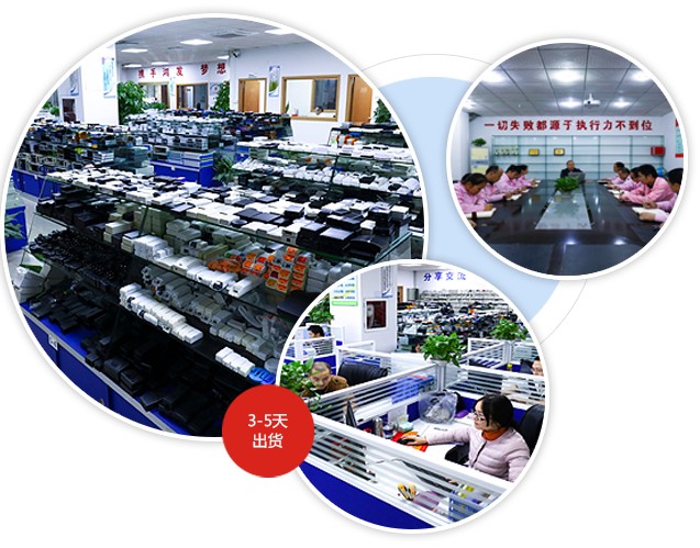 完善的內(nèi)部大訂單出貨體系，成熟管理供貨無(wú)憂(yōu)！